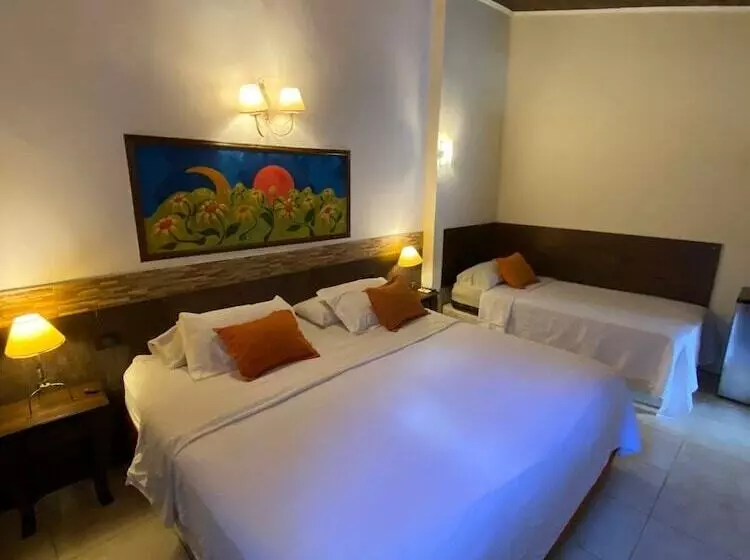 اتاق استاندارد سه نفره, Boutique Hotel De La Fonte By Nordic