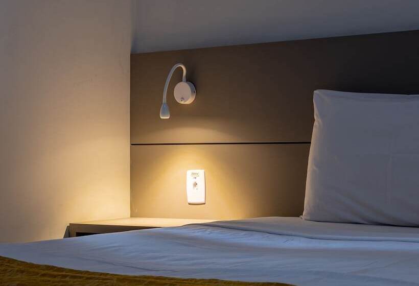 Номер Deluxe, Carlton Plaza São José Dos Campos