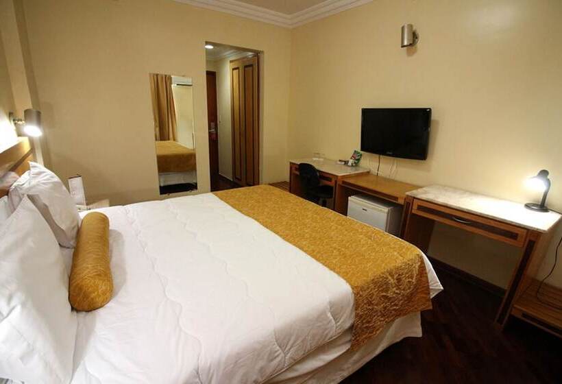 Номер Deluxe, Carlton Plaza São José Dos Campos