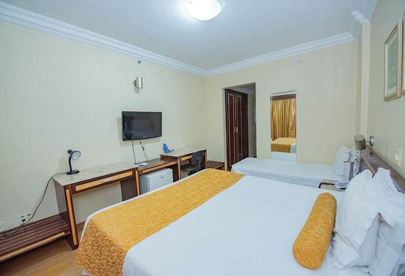 Номер Deluxe, Carlton Plaza São José Dos Campos