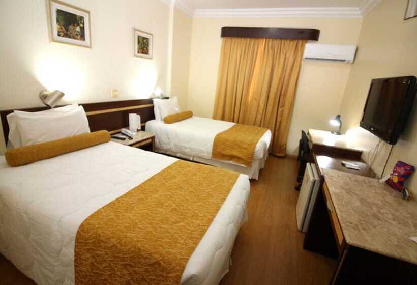اتاق سوپریور, Carlton Plaza São José Dos Campos