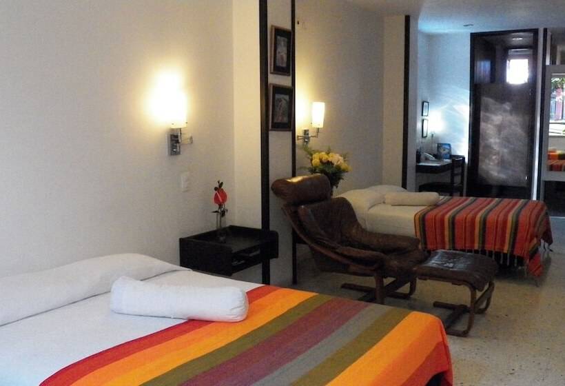 חדר סופריור, Casa Santa Monica Norte