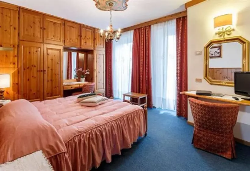 اتاق استاندارد با چشمانداز کوهستان, Columbia & Spa