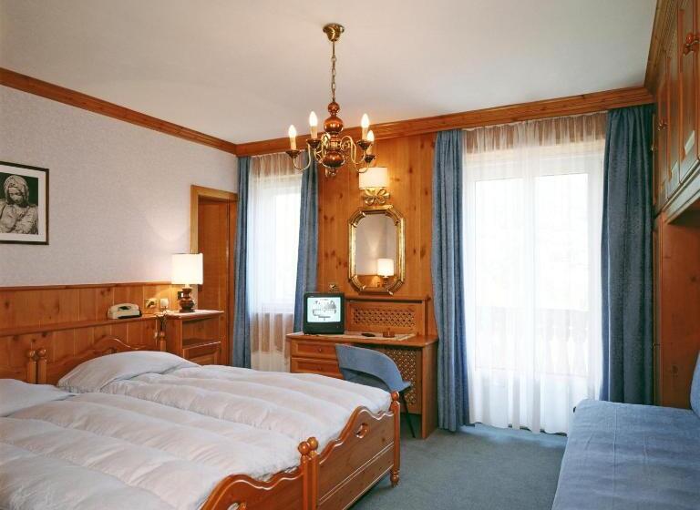 Comfort room with view, Columbia & Spa