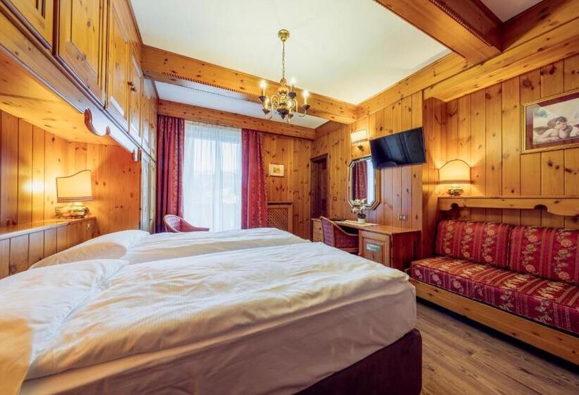 Comfort room with view, Columbia & Spa