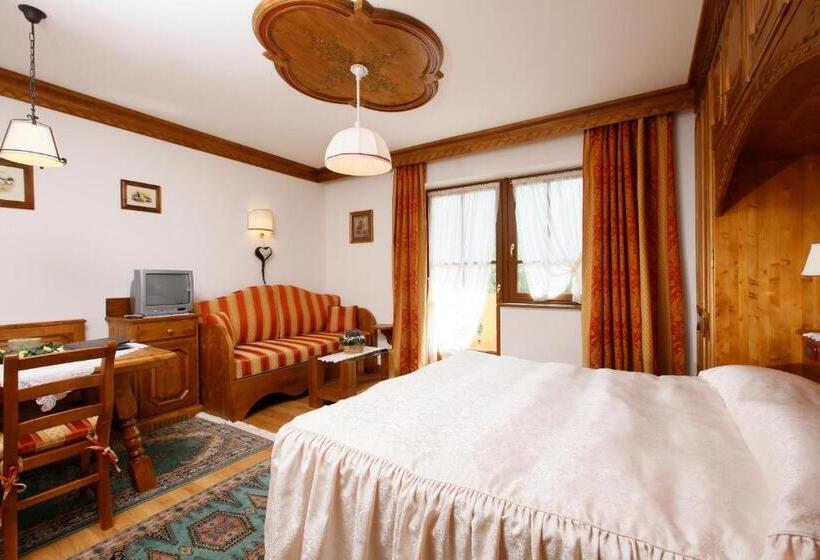 전망 주니어 스위트, Columbia & Spa