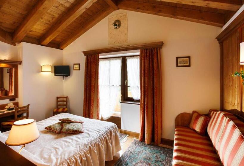 수피리어 룸 산전망, Columbia & Spa