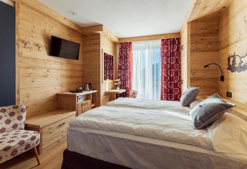 스탠다드 룸 산 전망, Columbia & Spa