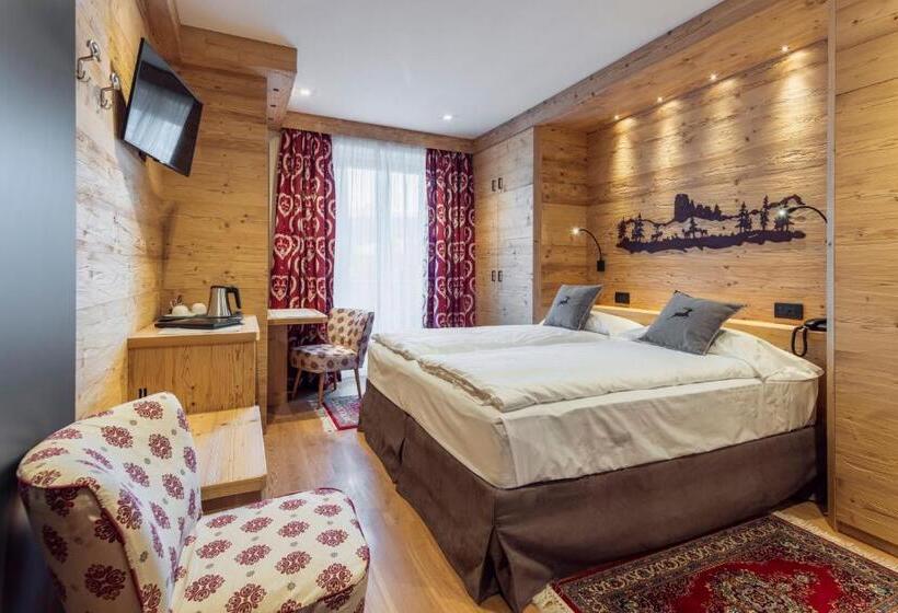 스탠다드 룸 산 전망, Columbia & Spa