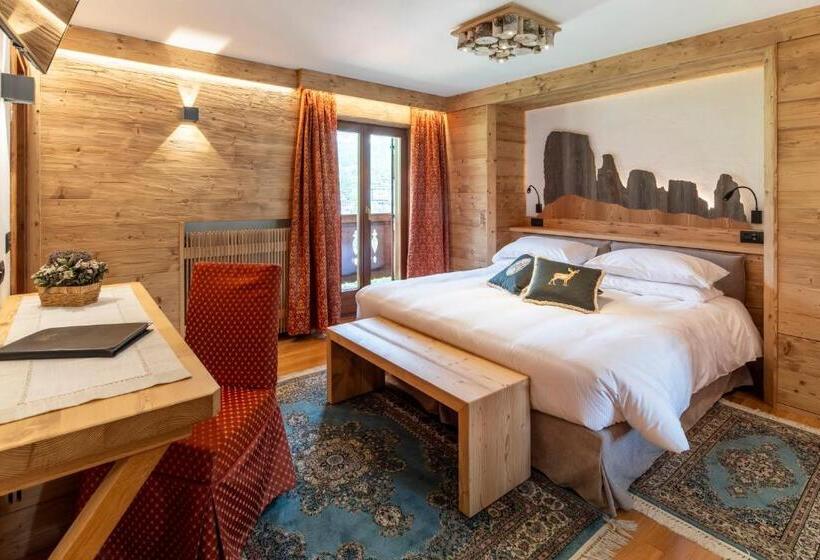 스탠다드 룸 산 전망, Columbia & Spa