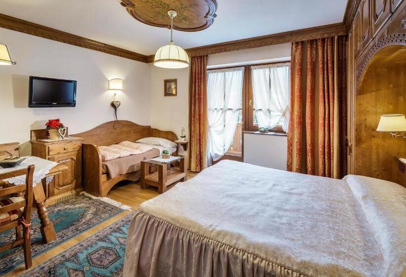 수피리어 트리플 룸, Columbia & Spa