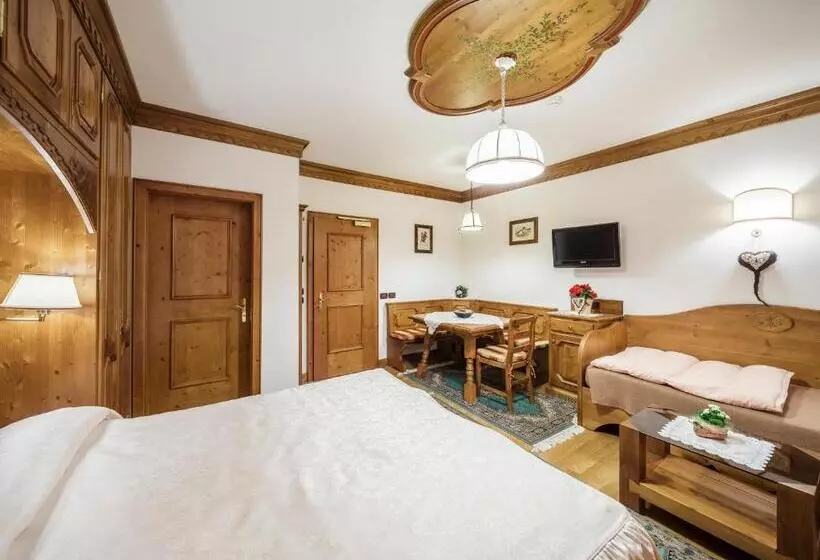 اتاق سوپریور سه تخته, Columbia & Spa