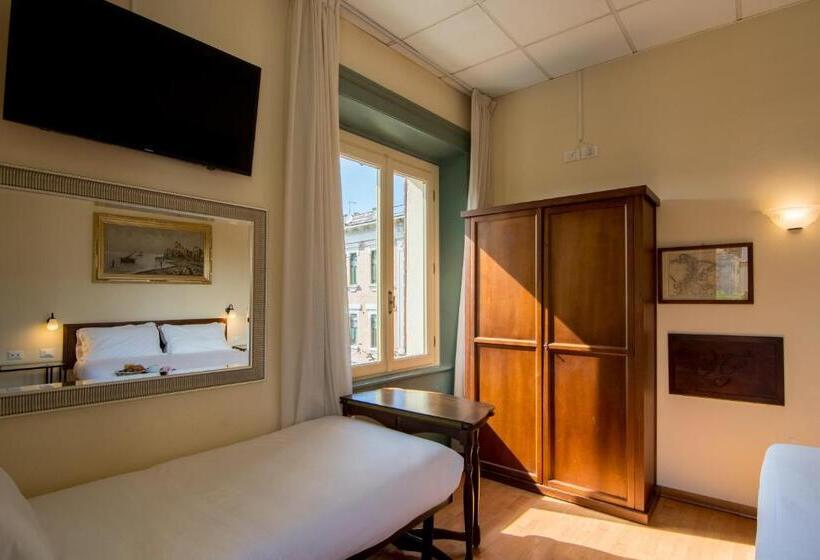 اتاق استاندارد سه نفره, Della Vittoria