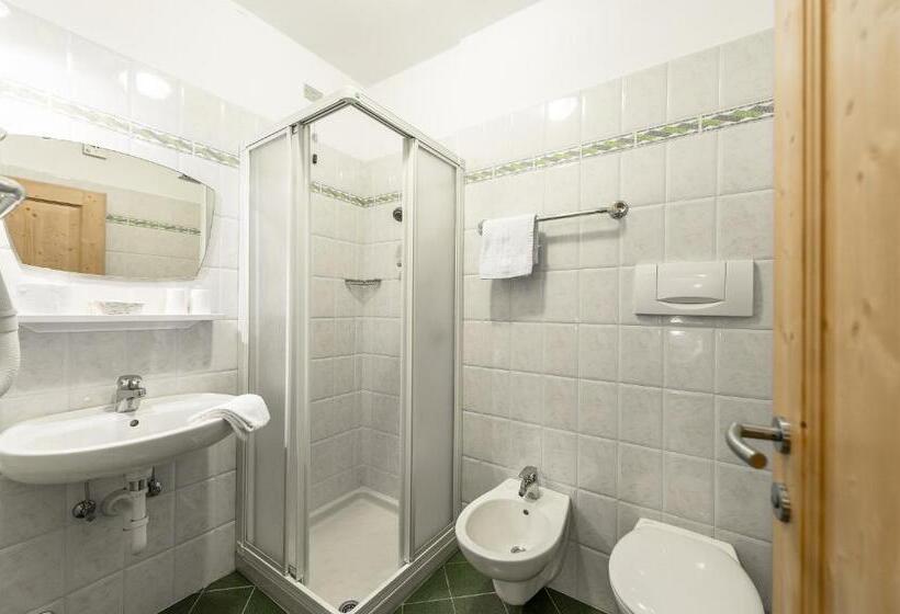 חדר סטנדרט יחיד, Garni Tyrolia