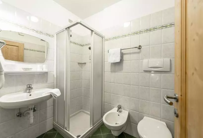 Standard Yhden Hengen Huone, Garni Tyrolia