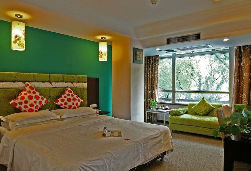 Номер Стандарт Двуспальная Кровать, Guilin Eva Inn