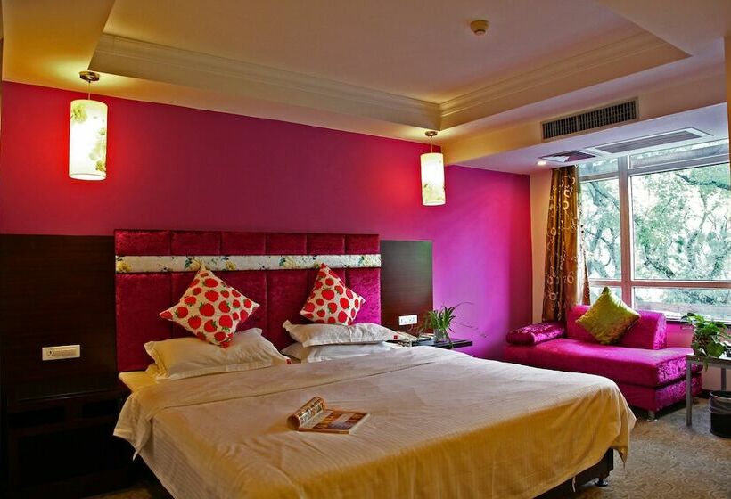 Номер Стандарт Двуспальная Кровать, Guilin Eva Inn