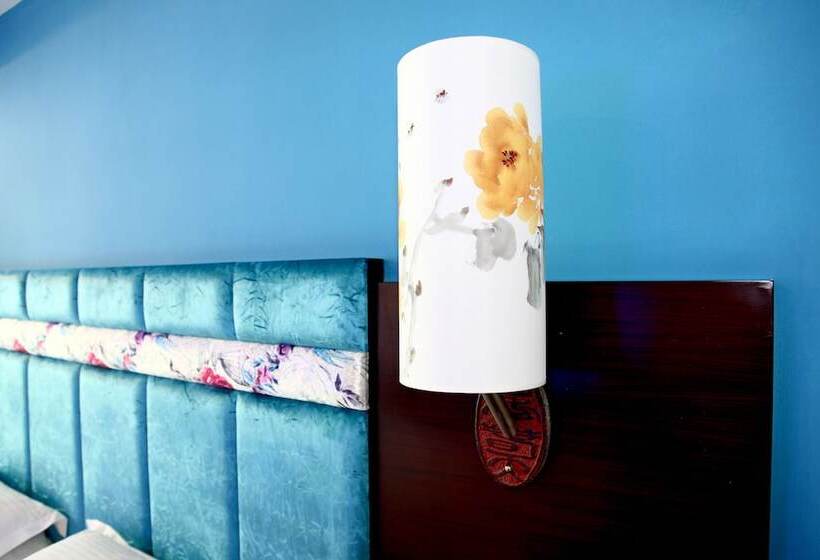 Номер Стандарт Двуспальная Кровать, Guilin Eva Inn