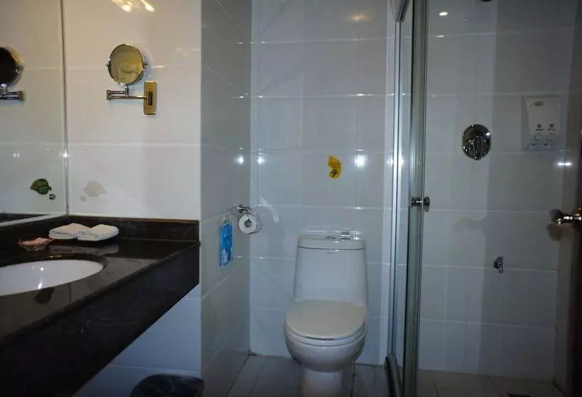 Standard-huone Jokinäkymä, Guilin Eva Inn