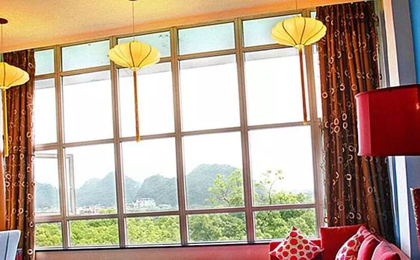 Standard-huone Jokinäkymä, Guilin Eva Inn