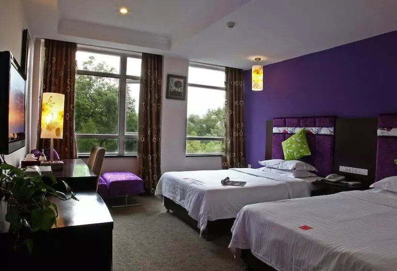 Standard-huone Jokinäkymä, Guilin Eva Inn