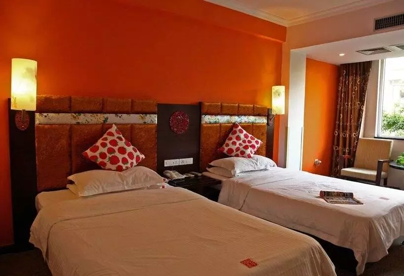 Standard-huone Jokinäkymä, Guilin Eva Inn