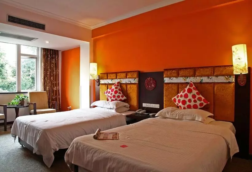 Standard-huone Jokinäkymä, Guilin Eva Inn