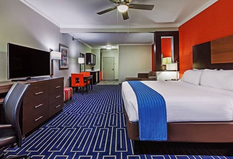 חדר סטנדרט, Holiday Inn Express & Suites Houston East, An Ihg