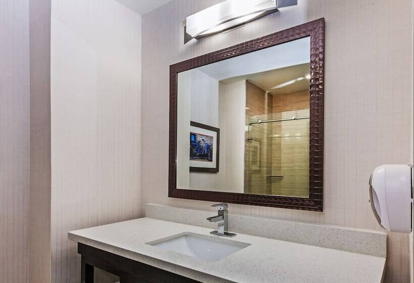חדר סטנדרט מותאם לאדם עם מוגבלויות, Holiday Inn Express & Suites Houston East, An Ihg