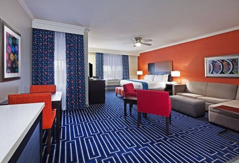 Suíte para Deficientes Físicos, Holiday Inn Express & Suites Houston East, An Ihg