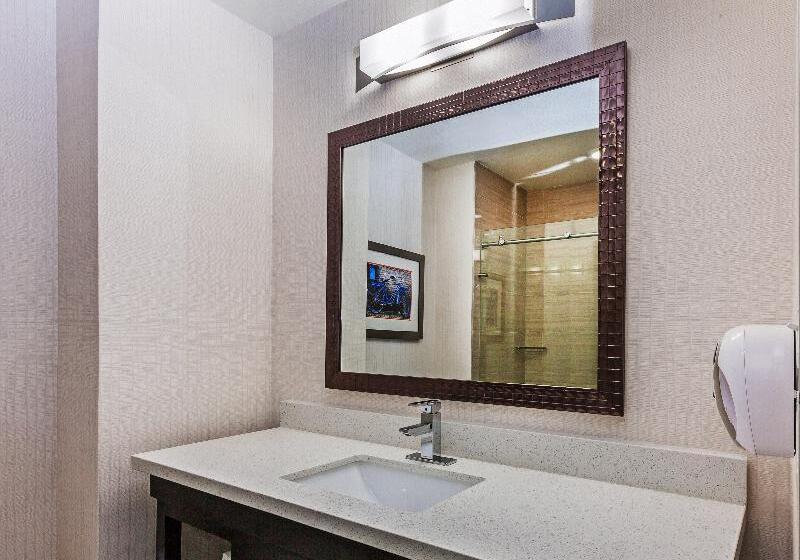 חדר סטנדרט עם מיטת קינג, Holiday Inn Express & Suites Houston East, An Ihg