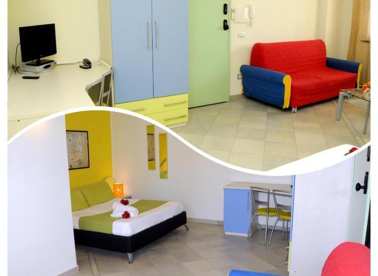 4인용 스탠다드 룸, La Baia Di Ulisse