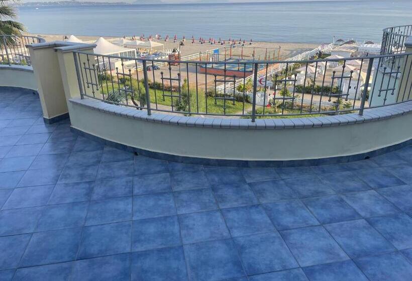 침실 1개 바다 전망 아파트, La Baia Di Ulisse