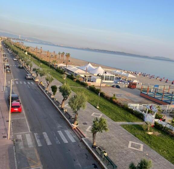 침실 1개 바다 전망 아파트, La Baia Di Ulisse