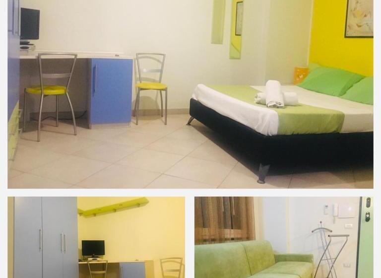 스탠다드 트리플 룸, La Baia Di Ulisse