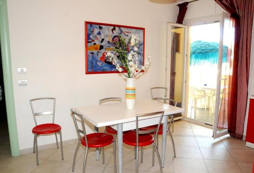 침실 2개 아파트, La Baia Di Ulisse