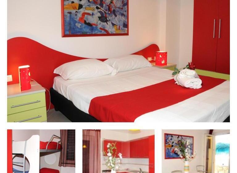 침실 2개 아파트, La Baia Di Ulisse