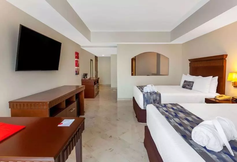 اتاق استاندارد با 2 تخت دوبل, Ramada Plaza By Wyndham Veracruz Boca Del Rio