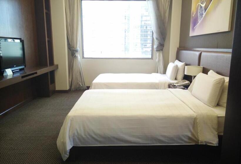 آپارتمان لوکس 2 خوابه, St. Giles Garden Hotel, Kuala Lumpur