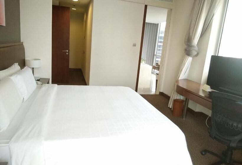 آپارتمان لوکس 2 خوابه, St. Giles Garden Hotel, Kuala Lumpur