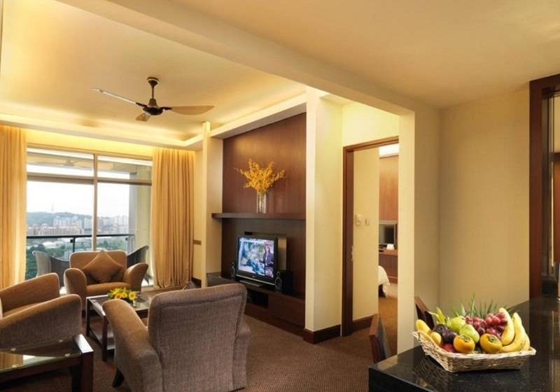 آپارتمان لوکس 1 خوابه, St. Giles Garden Hotel, Kuala Lumpur