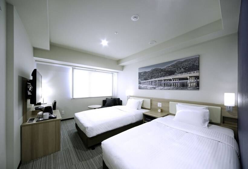 디럭스 룸, Travelodge Kyoto Shijokawaramachi