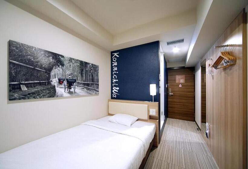 اتاق استاندارد یک نفره, Travelodge Kyoto Shijokawaramachi