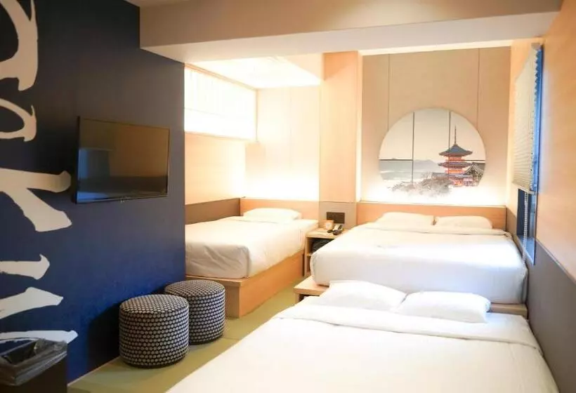 اتاق استاندارد سه نفره, Travelodge Kyoto Shijokawaramachi