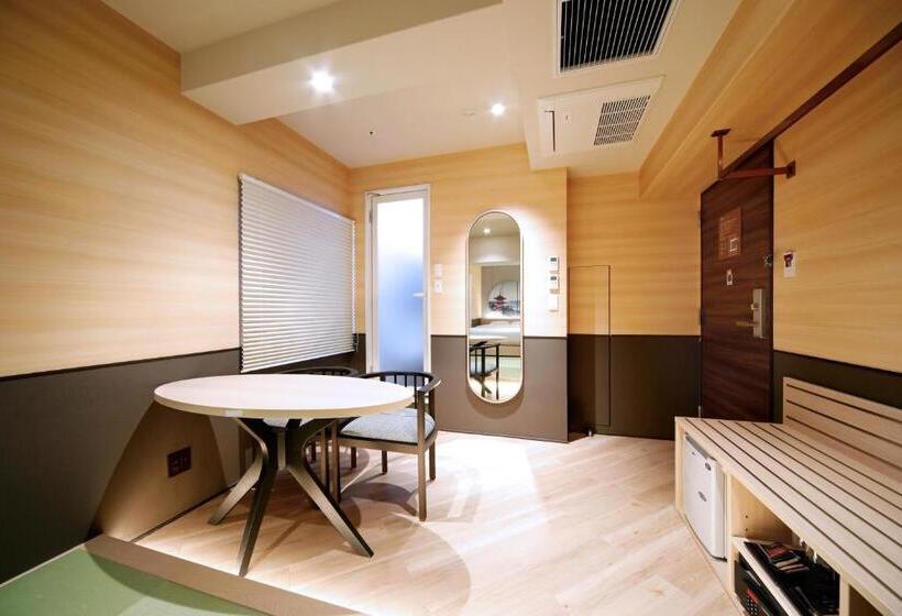 اتاق استاندارد سه نفره, Travelodge Kyoto Shijokawaramachi