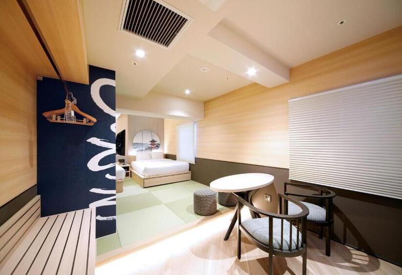 اتاق استاندارد سه نفره, Travelodge Kyoto Shijokawaramachi