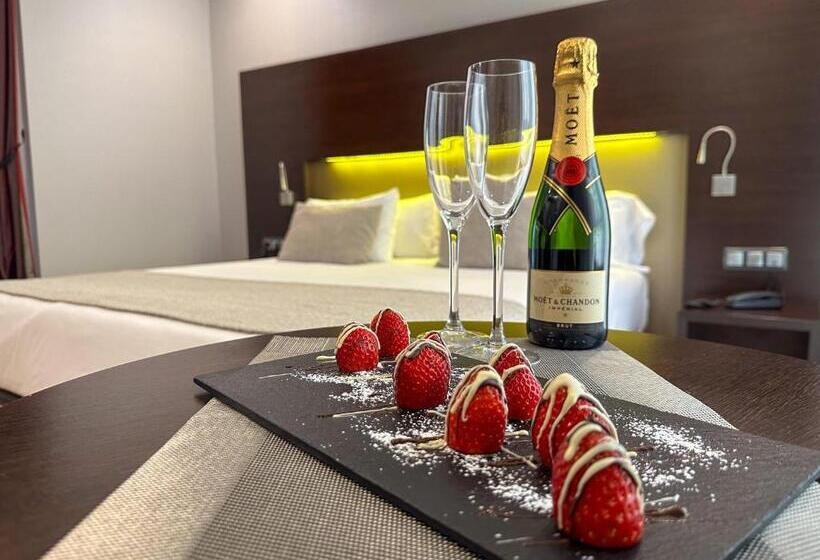 Junior Suite, Turia Granada