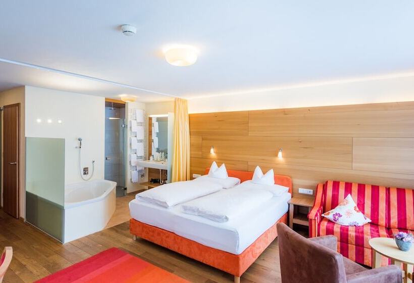 スイート（家族用）, Walserberg