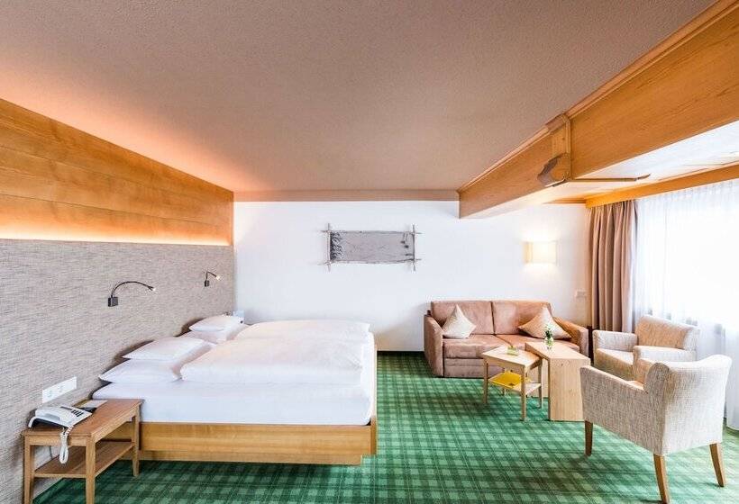 マウンテンビュースイート, Walserberg