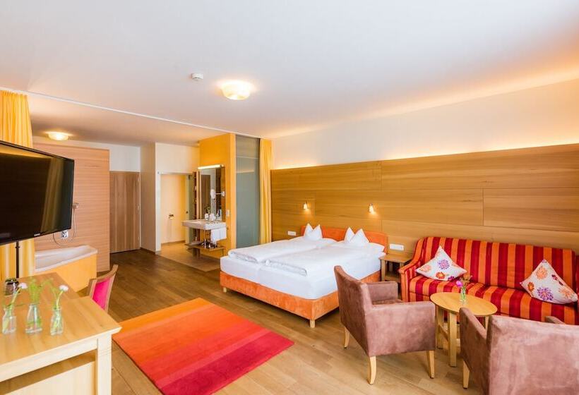 スイート（家族用）, Walserberg